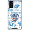 NBA Oklahoma City Thunder Historic Blast Galaxy Note20 5G Clear Case