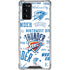 NBA Oklahoma City Thunder Historic Blast Galaxy Note20 5G Clear Case