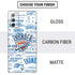NBA Oklahoma City Thunder Historic Blast Galaxy Note20 5G Skin