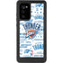 NBA Oklahoma City Thunder Historic Blast Galaxy Note20 5G Waterproof Case