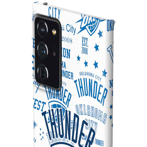 NBA Oklahoma City Thunder Historic Blast Galaxy Note20 Ultra 5G Lite Case