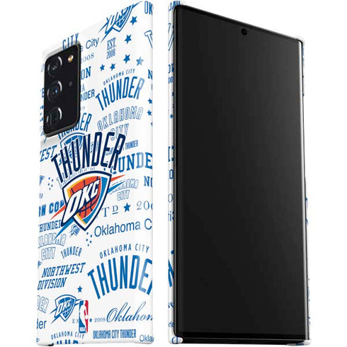 NBA Oklahoma City Thunder Historic Blast Galaxy Note20 Ultra 5G Lite Case