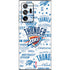 NBA Oklahoma City Thunder Historic Blast Galaxy Note20 Ultra 5G Skin