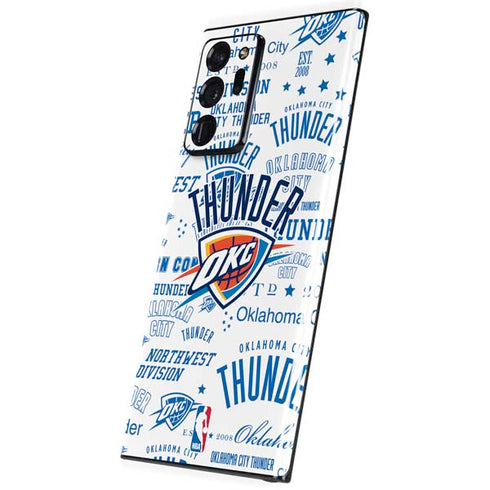 NBA Oklahoma City Thunder Historic Blast Galaxy Note20 Ultra 5G Skin