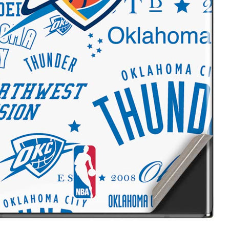 NBA Oklahoma City Thunder Historic Blast Galaxy Note20 Ultra 5G Skin