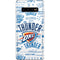 NBA Oklahoma City Thunder Historic Blast Galaxy S10 Plus Skin