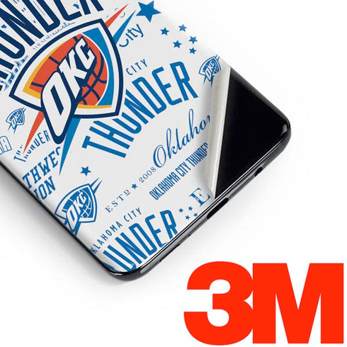 NBA Oklahoma City Thunder Historic Blast Galaxy S10 Plus Skin
