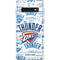 NBA Oklahoma City Thunder Historic Blast Galaxy S10 Skin
