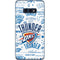 NBA Oklahoma City Thunder Historic Blast Galaxy S10e Skin