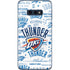 NBA Oklahoma City Thunder Historic Blast Galaxy S10e Skin