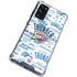 NBA Oklahoma City Thunder Historic Blast Galaxy S20 FE Clear Case