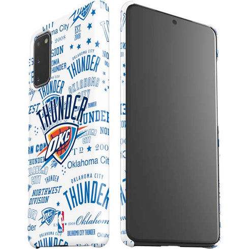 NBA Oklahoma City Thunder Historic Blast Galaxy S20 Lite Case