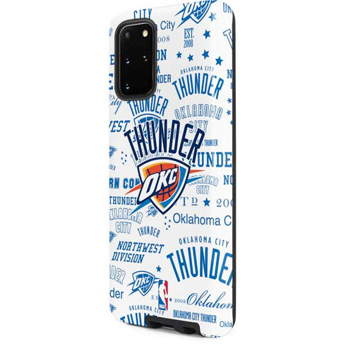 NBA Oklahoma City Thunder Historic Blast Galaxy S20 Plus Pro Case