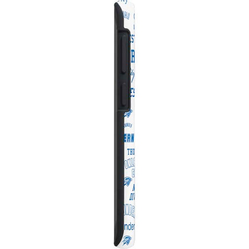 NBA Oklahoma City Thunder Historic Blast Galaxy S20 Plus Pro Case