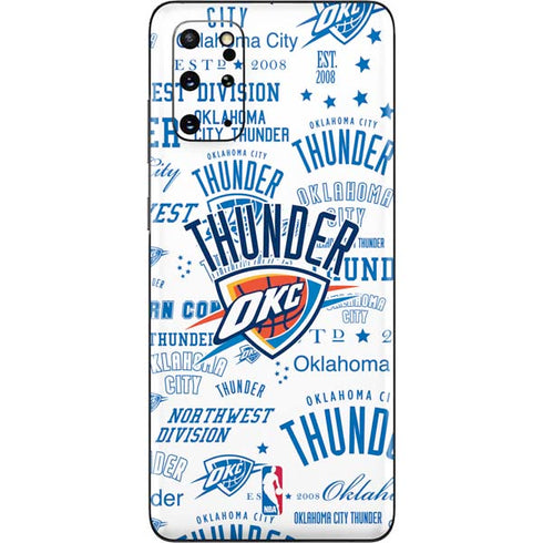 NBA Oklahoma City Thunder Historic Blast Galaxy S20 Plus Skin