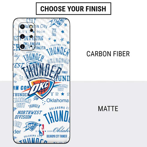 NBA Oklahoma City Thunder Historic Blast Galaxy S20 Plus Skin