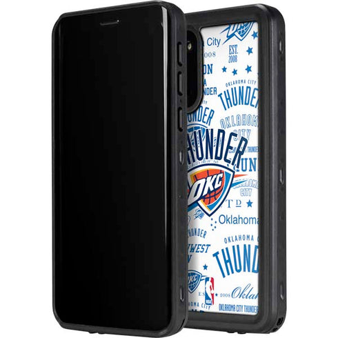 NBA Oklahoma City Thunder Historic Blast Galaxy S20 Plus Waterproof Case