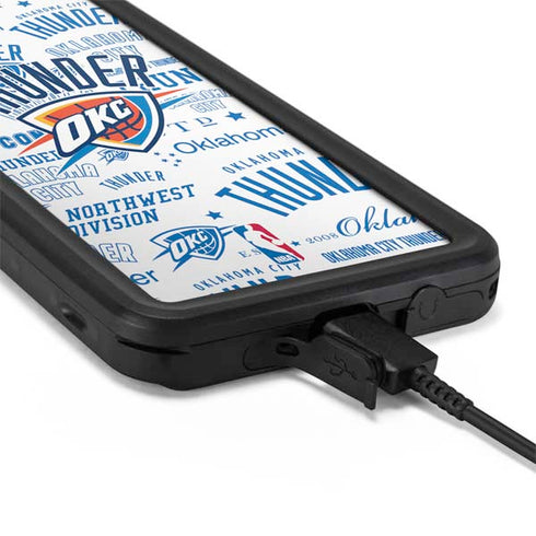 NBA Oklahoma City Thunder Historic Blast Galaxy S20 Plus Waterproof Case