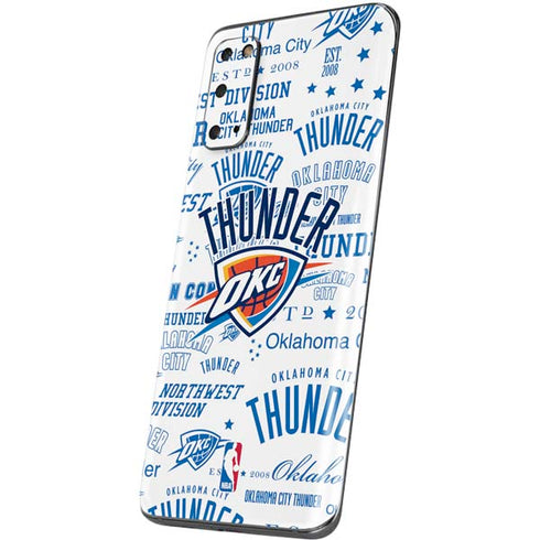 NBA Oklahoma City Thunder Historic Blast Galaxy S20 Skin