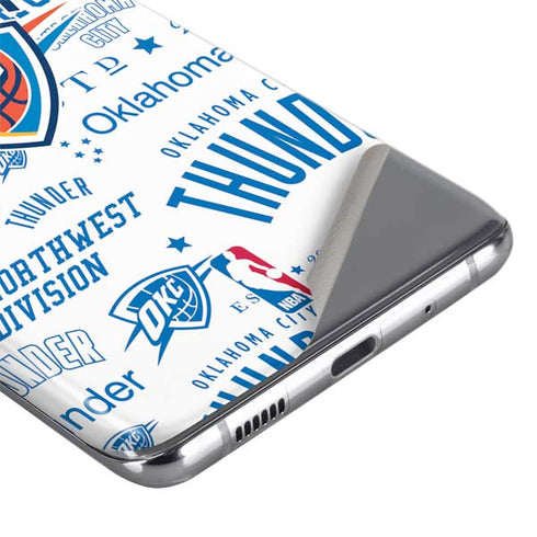 NBA Oklahoma City Thunder Historic Blast Galaxy S20 Skin
