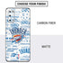 NBA Oklahoma City Thunder Historic Blast Galaxy S20 Skin