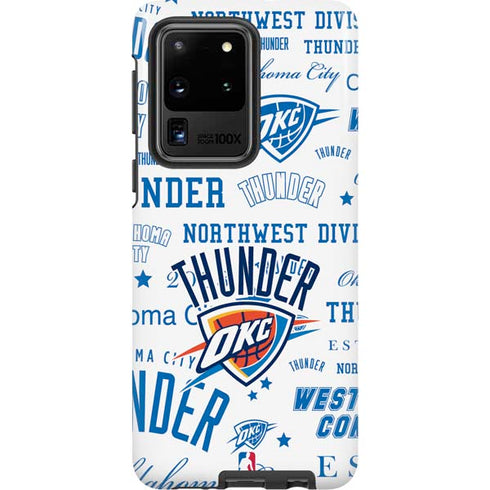 NBA Oklahoma City Thunder Historic Blast Galaxy S20 Ultra 5G Pro Case
