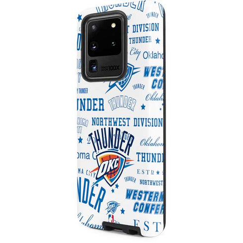 NBA Oklahoma City Thunder Historic Blast Galaxy S20 Ultra 5G Pro Case