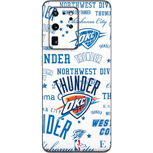 NBA Oklahoma City Thunder Historic Blast Galaxy S20 Ultra 5G Skin