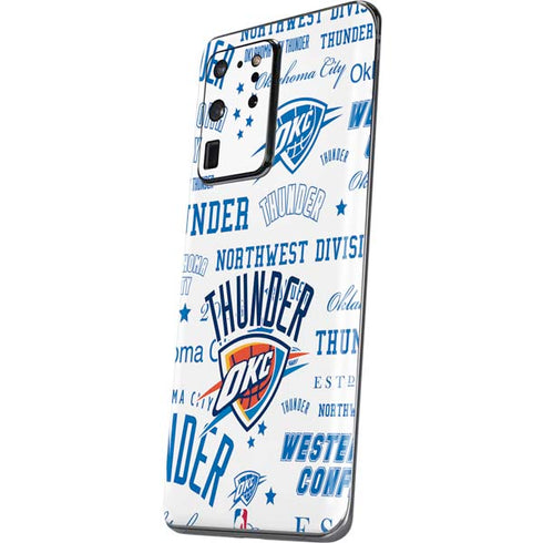 NBA Oklahoma City Thunder Historic Blast Galaxy S20 Ultra 5G Skin