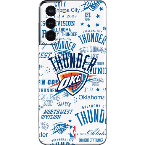 NBA Oklahoma City Thunder Historic Blast Galaxy S21 5G Skin