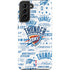 NBA Oklahoma City Thunder Historic Blast Galaxy S21 FE Pro Case