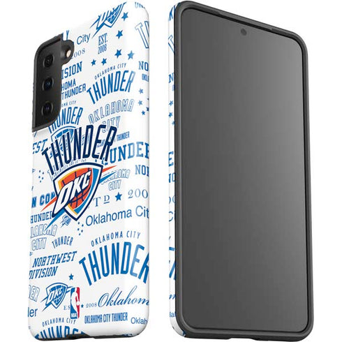 NBA Oklahoma City Thunder Historic Blast Galaxy S21 FE Pro Case