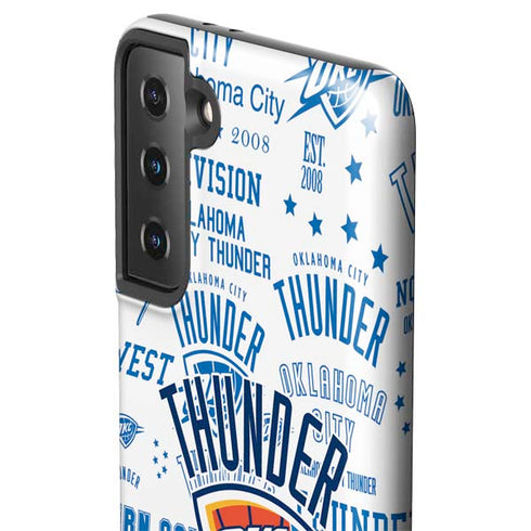 NBA Oklahoma City Thunder Historic Blast Galaxy S21 Plus 5G Pro Case