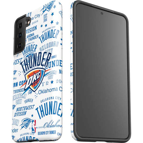 NBA Oklahoma City Thunder Historic Blast Galaxy S21 Plus 5G Pro Case
