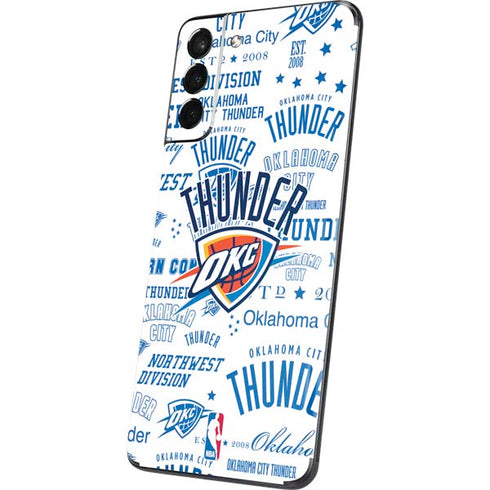 NBA Oklahoma City Thunder Historic Blast Galaxy S21 Plus 5G Skin