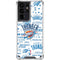 NBA Oklahoma City Thunder Historic Blast Galaxy S21 Ultra 5G Clear Case