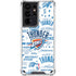 NBA Oklahoma City Thunder Historic Blast Galaxy S21 Ultra 5G Clear Case