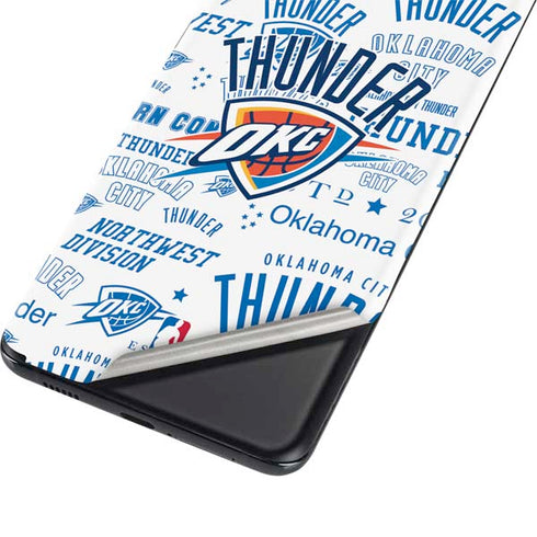 NBA Oklahoma City Thunder Historic Blast Galaxy S21 Ultra 5G Skin