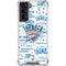 NBA Oklahoma City Thunder Historic Blast Galaxy S22 Clear Case