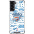NBA Oklahoma City Thunder Historic Blast Galaxy S22 Clear Case