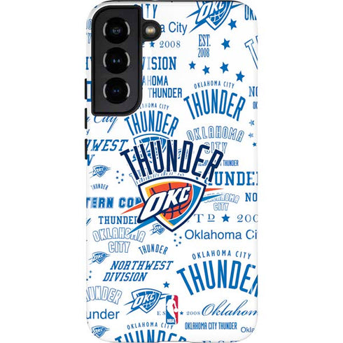 NBA Oklahoma City Thunder Historic Blast Galaxy S22 Plus Pro Case