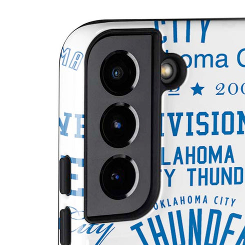 NBA Oklahoma City Thunder Historic Blast Galaxy S22 Plus Pro Case
