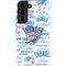 NBA Oklahoma City Thunder Historic Blast Galaxy S22 Pro Case