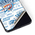 NBA Oklahoma City Thunder Historic Blast Galaxy S22 Skin