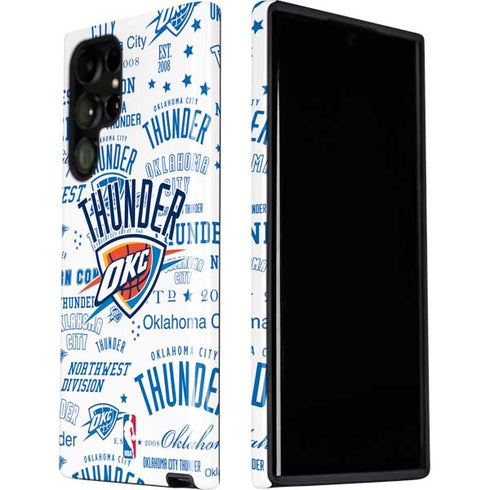 NBA Oklahoma City Thunder Historic Blast Galaxy S22 Ultra Pro Case