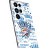 NBA Oklahoma City Thunder Historic Blast Galaxy S22 Ultra Skin