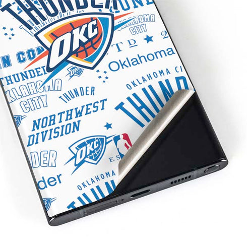 NBA Oklahoma City Thunder Historic Blast Galaxy S22 Ultra Skin