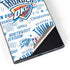 NBA Oklahoma City Thunder Historic Blast Galaxy S22 Ultra Skin