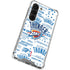 NBA Oklahoma City Thunder Historic Blast Galaxy S23 Clear Case