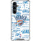 NBA Oklahoma City Thunder Historic Blast Galaxy S23 FE Clear Case